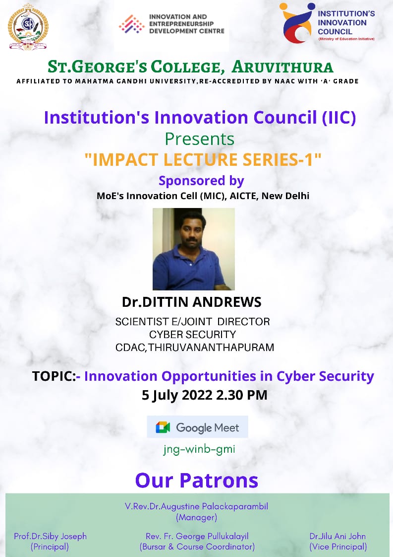 IIC Impact Lecture 1